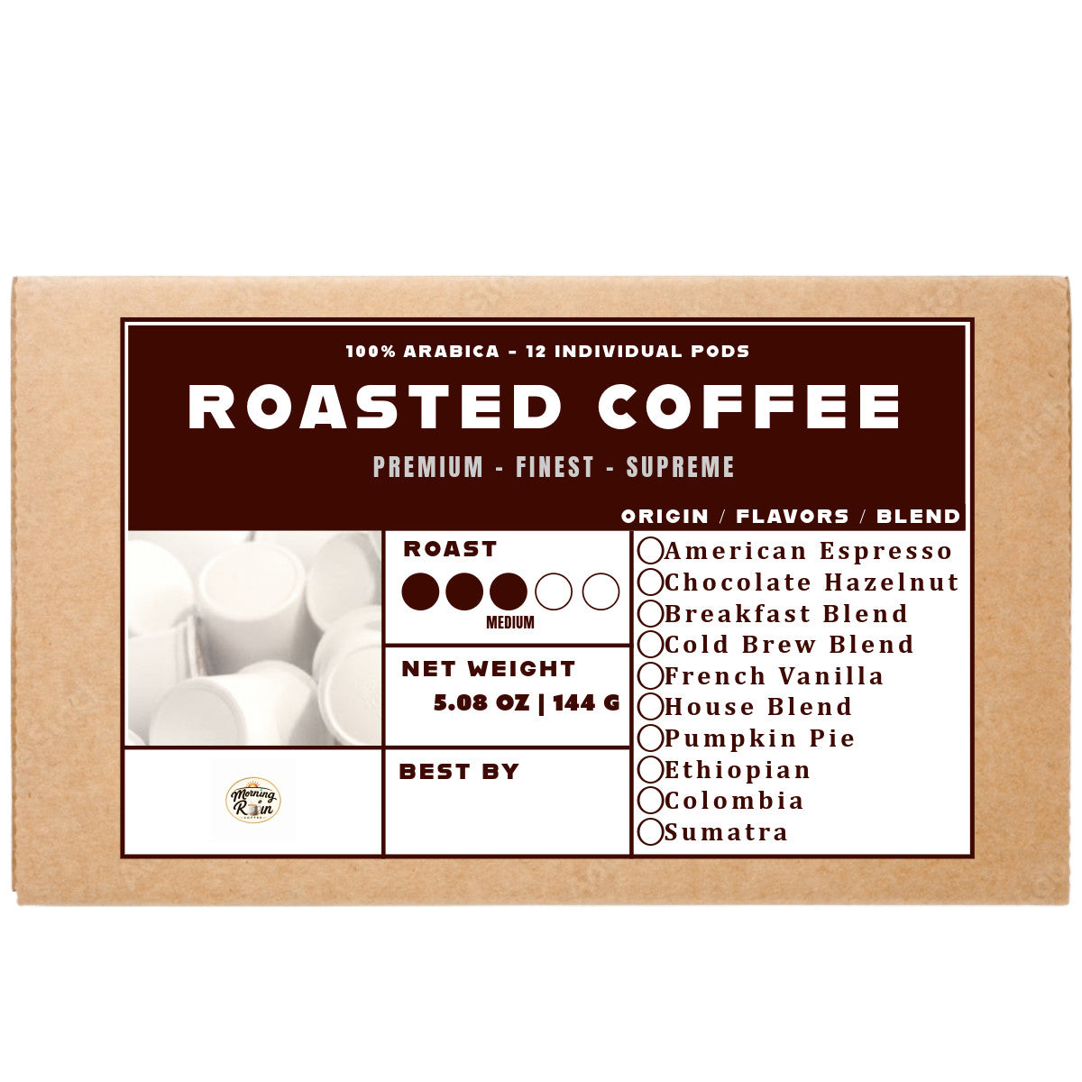 K-Cups- Your choice